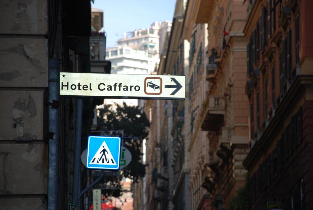 Albergo Caffaro Genoa Exterior photo