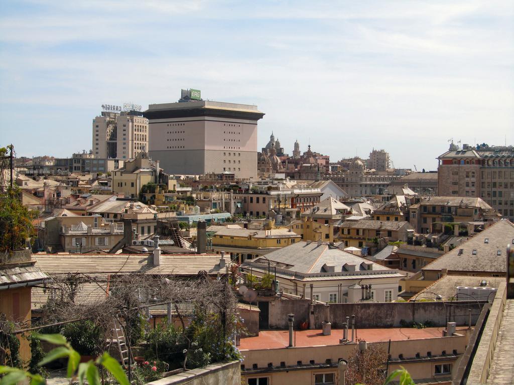 Albergo Caffaro Genoa Exterior photo