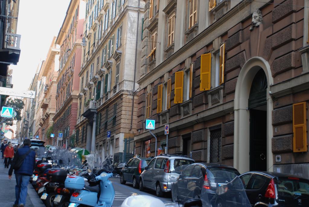 Albergo Caffaro Genoa Exterior photo