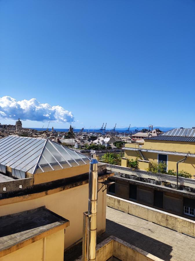 Albergo Caffaro Genoa Exterior photo