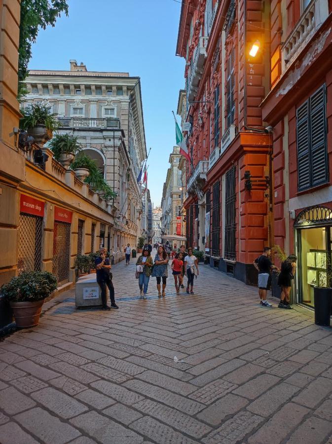 Albergo Caffaro Genoa Exterior photo